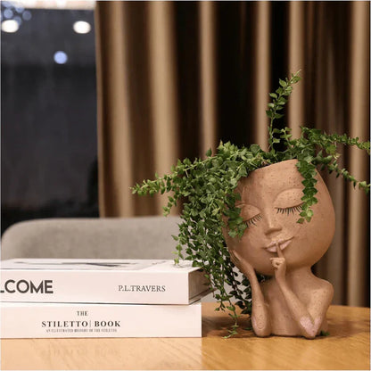 Lady Face Planter