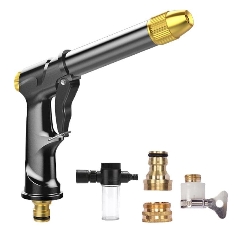 Portable High-Pressure Metal Water Gun