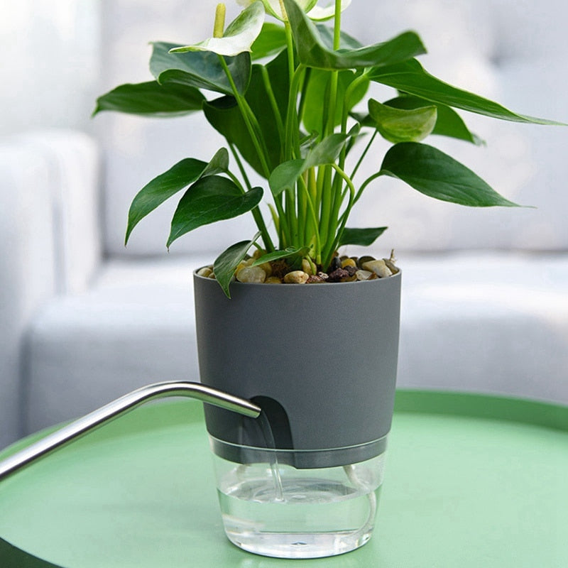 Self Watering Pot - Automatic Watering Planter (3PC Set)