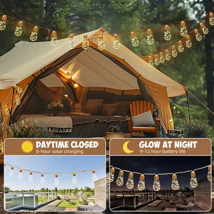Solar Bulb String Lights
