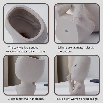 Lady Face Planter