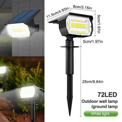 Eco Solar Outdoor LED Spotlights