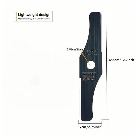 Universal Double-Edged Steel Blades for Weed Trimmers