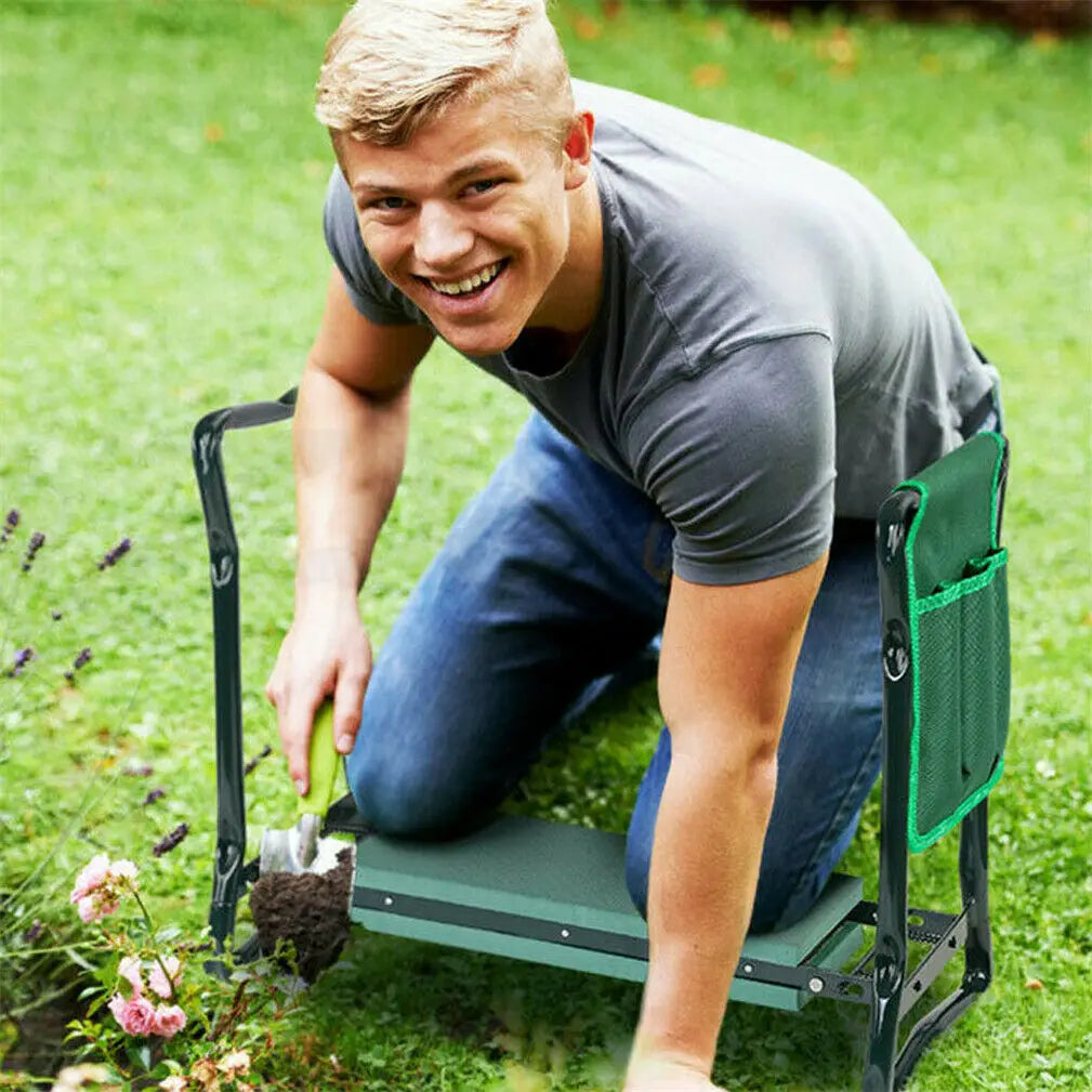 Folding Garden Kneeler Stool