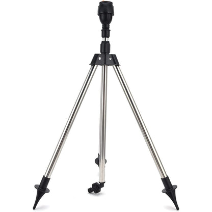 360-Degree Rotating Tripod Lawn Sprinkler