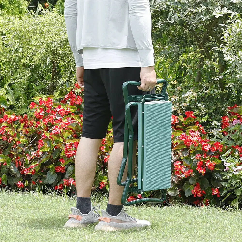 Folding Garden Kneeler Stool