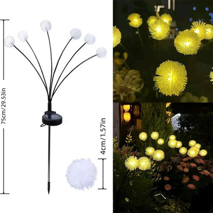 Solar Dandelion Garden Lights