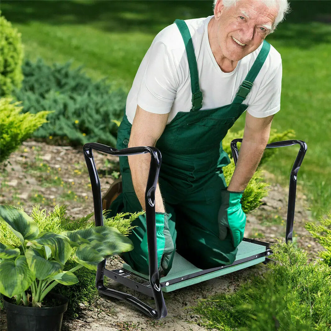 Folding Garden Kneeler Stool