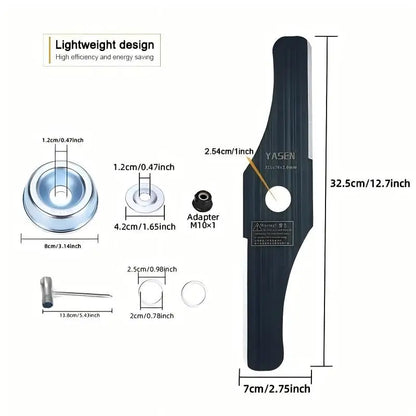 Universal Double-Edged Steel Blades for Weed Trimmers