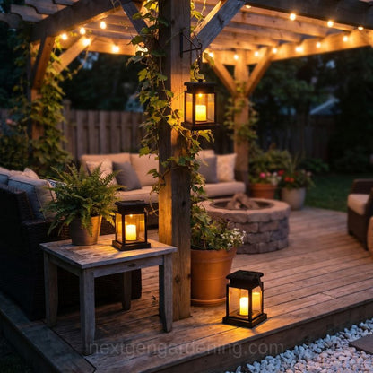 Solar Flickering Flameless Candle Light