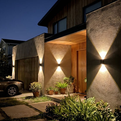 Solar Diamond Wall Light