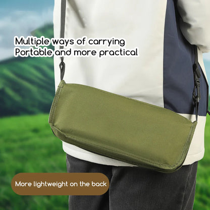 Portable Folding Stool with Carry Pouch