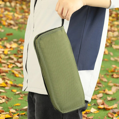 Portable Folding Stool with Carry Pouch