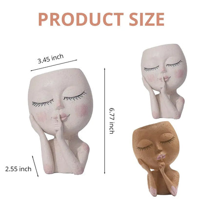 Lady Face Planter