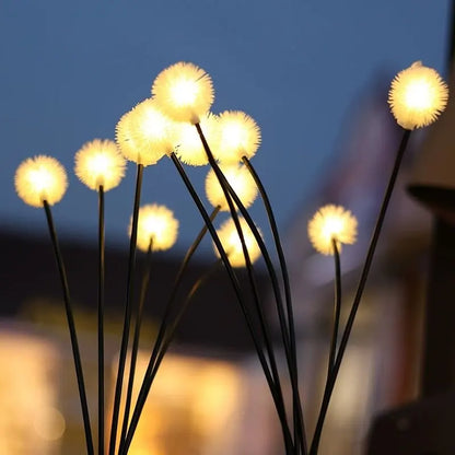 Solar Dandelion Garden Lights