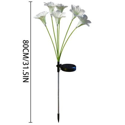 Solar Lily Flower Lights