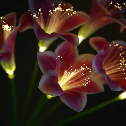 Solar Lily Flower Lights