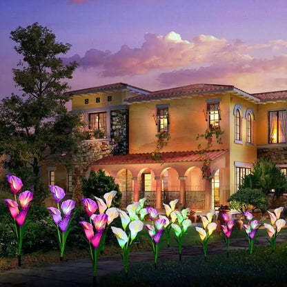 Decorative Garden Solar Lily Lights