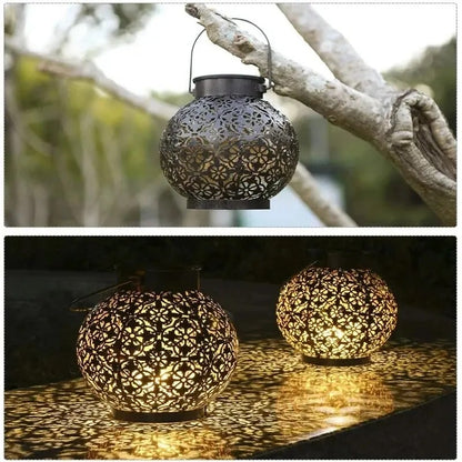 Enchanting Solar Hanging Lantern