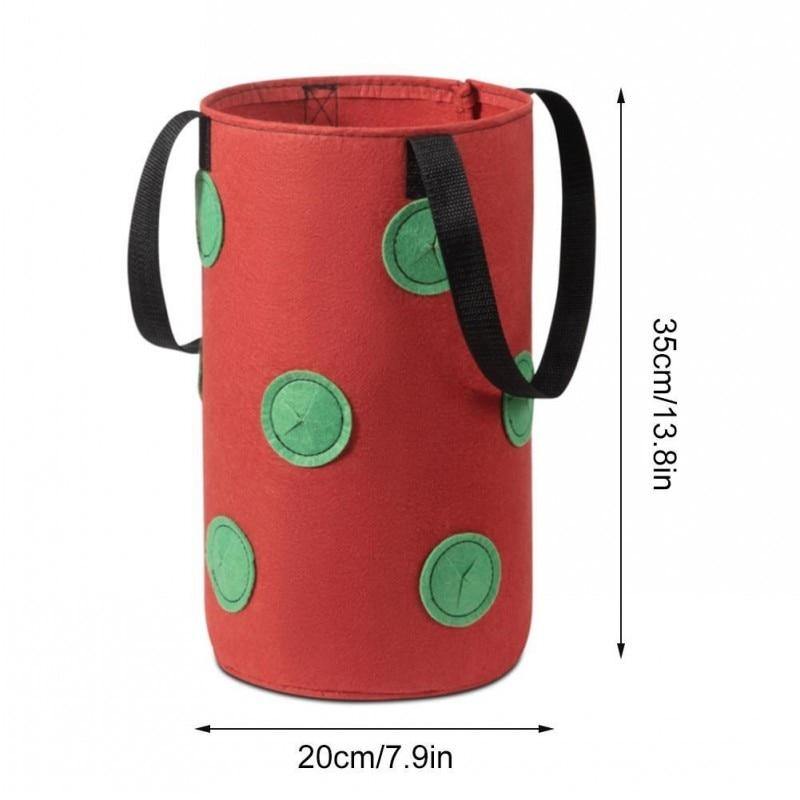 Strawberry Vertical Grow Bags (3 Pack)