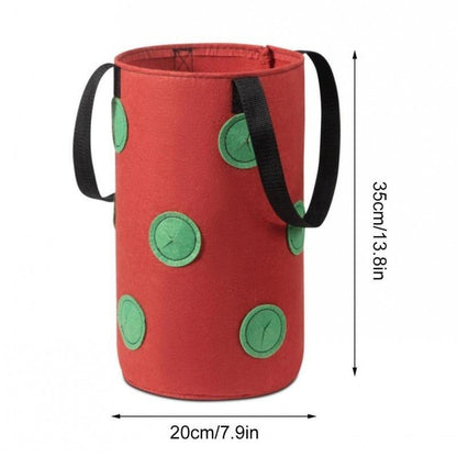 Strawberry Vertical Grow Bags (3 Pack)